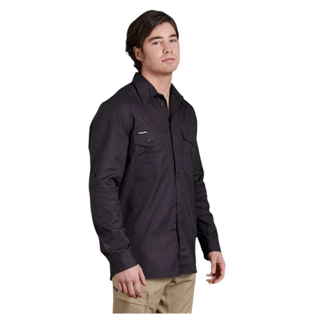 KingGee Workcool 2 Lightweight Ripstop Long Sleeve Work Shirt (K14820) - Ace Workwear