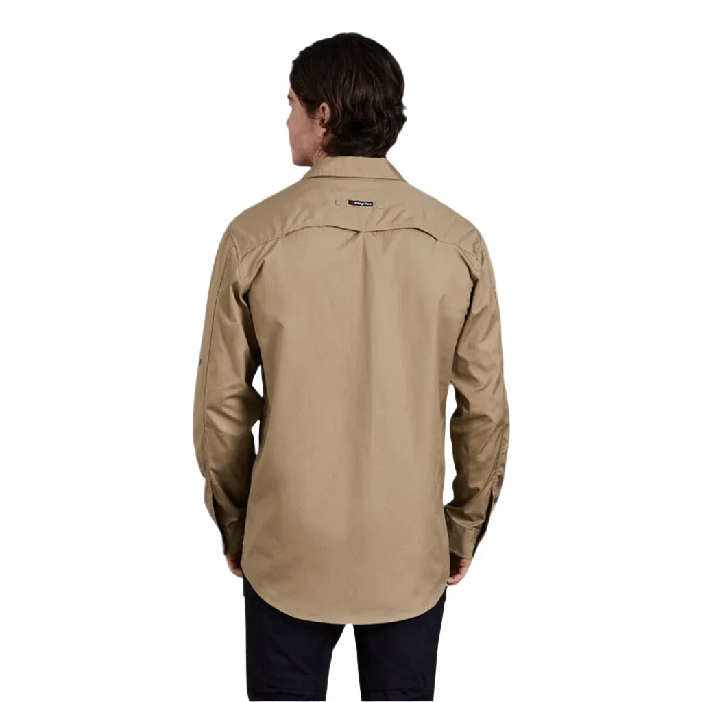 KingGee Workcool 2 Lightweight Ripstop Long Sleeve Work Shirt (K14820) - Ace Workwear