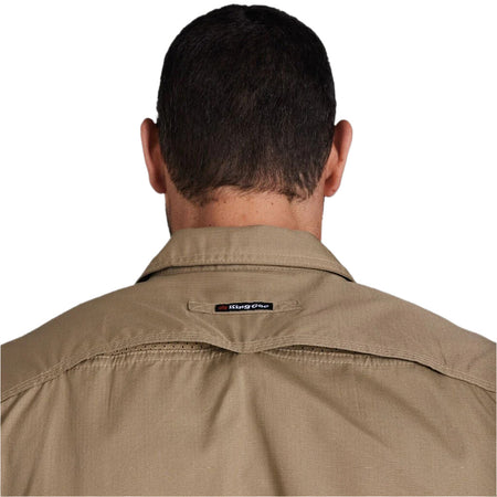 KingGee Workcool 2 Lightweight Ripstop Short Sleeve Work Shirt (K14825) - Ace Workwear