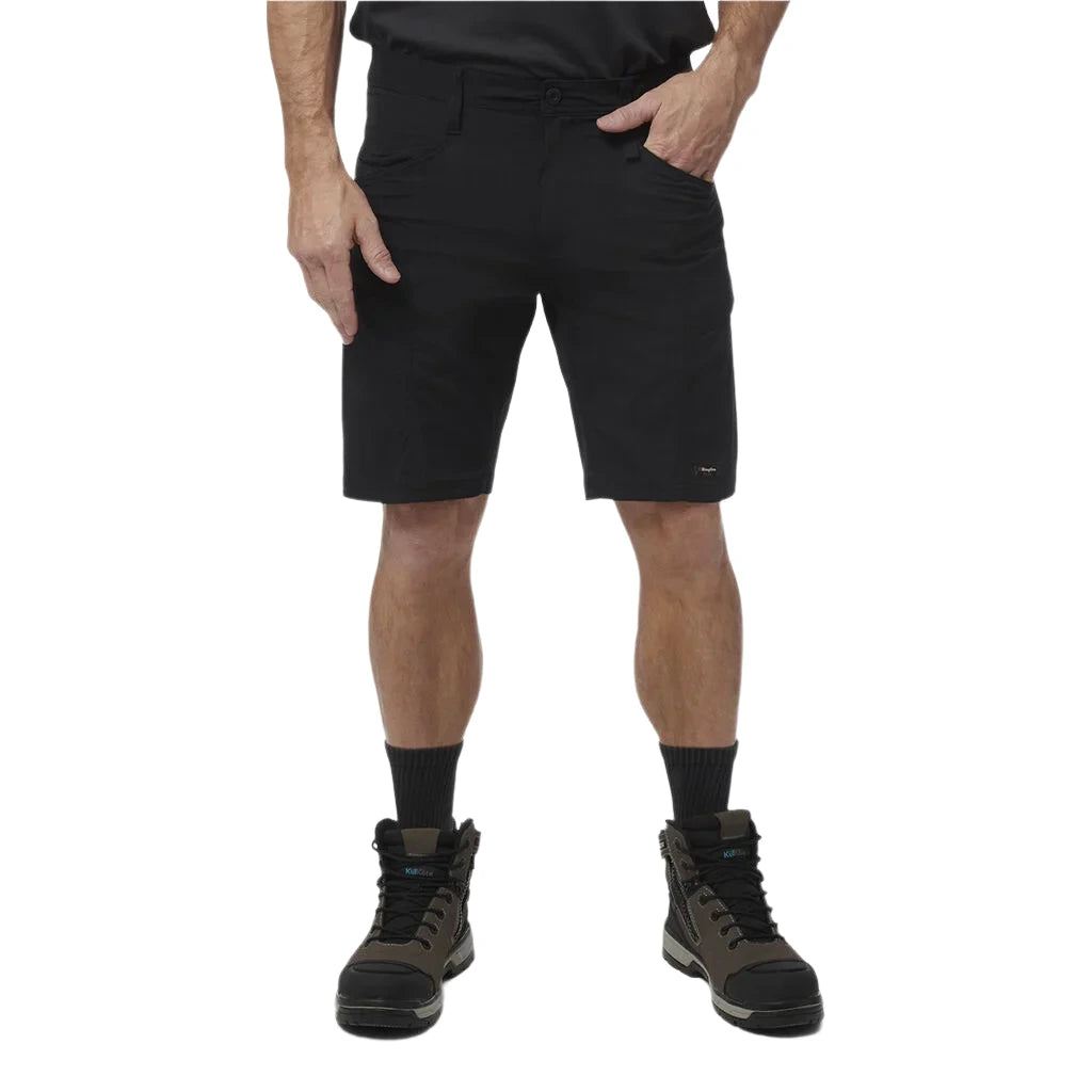 KingGee Drycool Lightweight Stretch Work Shorts (K17013) - Ace Workwear