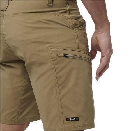 KingGee Drycool Lightweight Stretch Work Shorts (K17013) - Ace Workwear