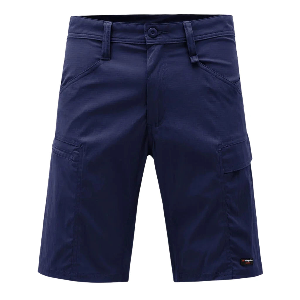 KingGee Drycool Lightweight Stretch Work Shorts (K17013) - Ace Workwear