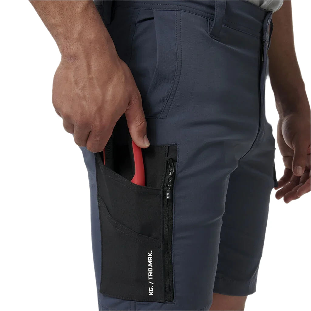 KingGee Trademark Cargo Short (K17019) - Ace Workwear