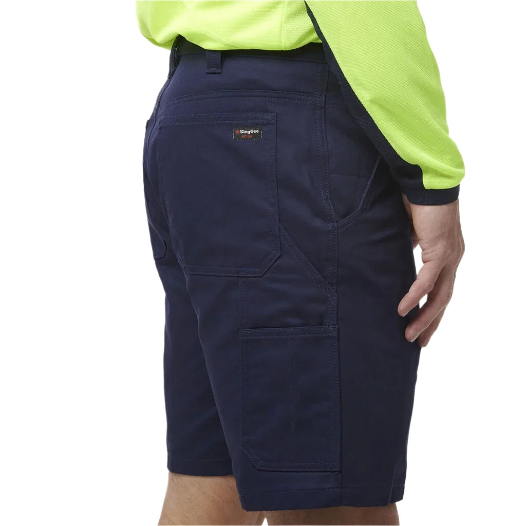 KingGee Originals New G's Cargo Work Shorts (K17100) - Ace Workwear