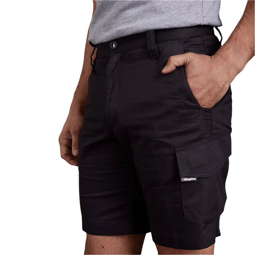 KingGee Workcool 2 Lightweight Ripstop Cargo Work Shorts (K17820) - Ace Workwear