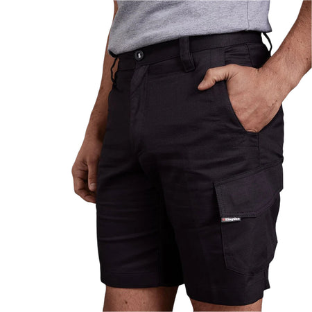 KingGee Workcool 2 Lightweight Ripstop Cargo Work Shorts (K17820) - Ace Workwear