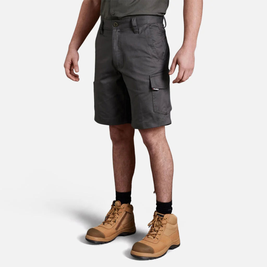 KingGee Workcool 2 Lightweight Ripstop Cargo Work Shorts (K17820) - Ace Workwear