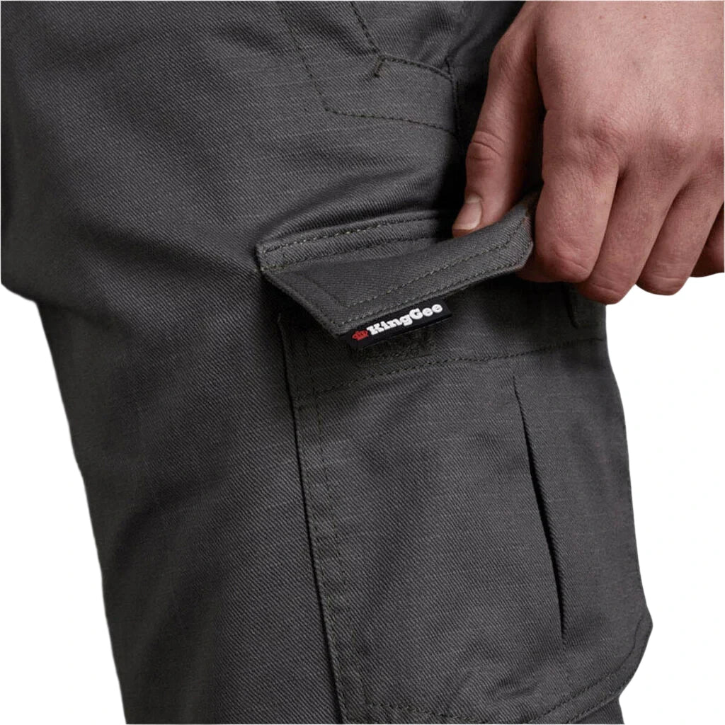 KingGee Workcool 2 Lightweight Ripstop Cargo Work Shorts (K17820) - Ace Workwear