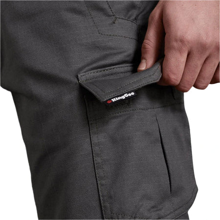 KingGee Workcool 2 Lightweight Ripstop Cargo Work Shorts (K17820) - Ace Workwear