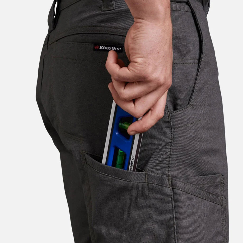 KingGee Workcool 2 Lightweight Ripstop Cargo Work Shorts (K17820) - Ace Workwear