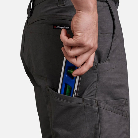 KingGee Workcool 2 Lightweight Ripstop Cargo Work Shorts (K17820) - Ace Workwear