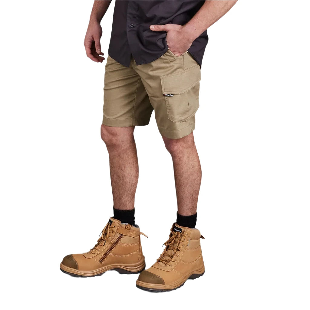KingGee Workcool 2 Lightweight Ripstop Cargo Work Shorts (K17820) - Ace Workwear