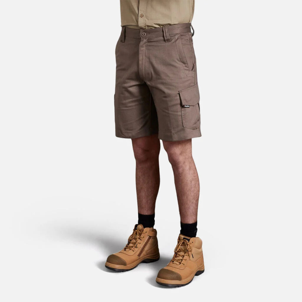KingGee Workcool 2 Lightweight Ripstop Cargo Work Shorts (K17820) - Ace Workwear
