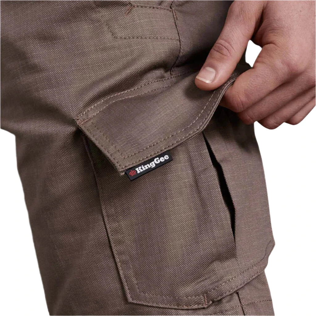 KingGee Workcool 2 Lightweight Ripstop Cargo Work Shorts (K17820) - Ace Workwear