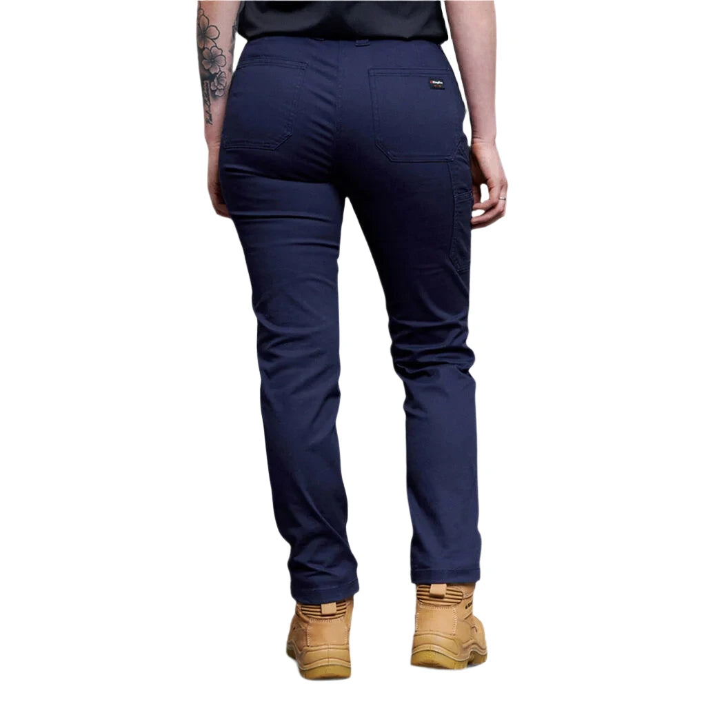 KingGee Women's Stretch Cargo Work Pants (K43011) - Ace Workwear