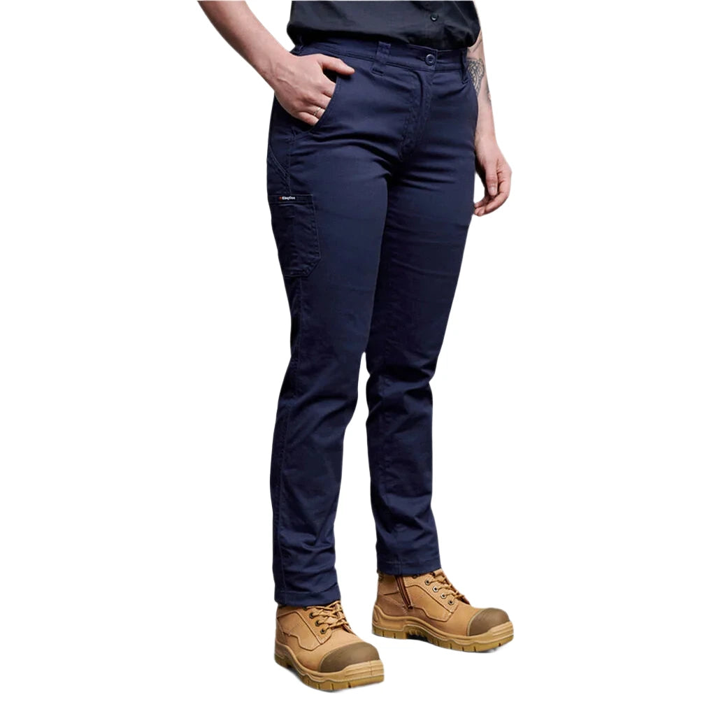 KingGee Women's Stretch Cargo Work Pants (K43011) - Ace Workwear