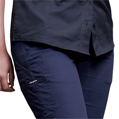 KingGee Women's Stretch Cargo Work Pants (K43011) - Ace Workwear