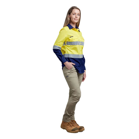 KingGee Women's Workcool Pro Stretch Pants (K43012) - Ace Workwear
