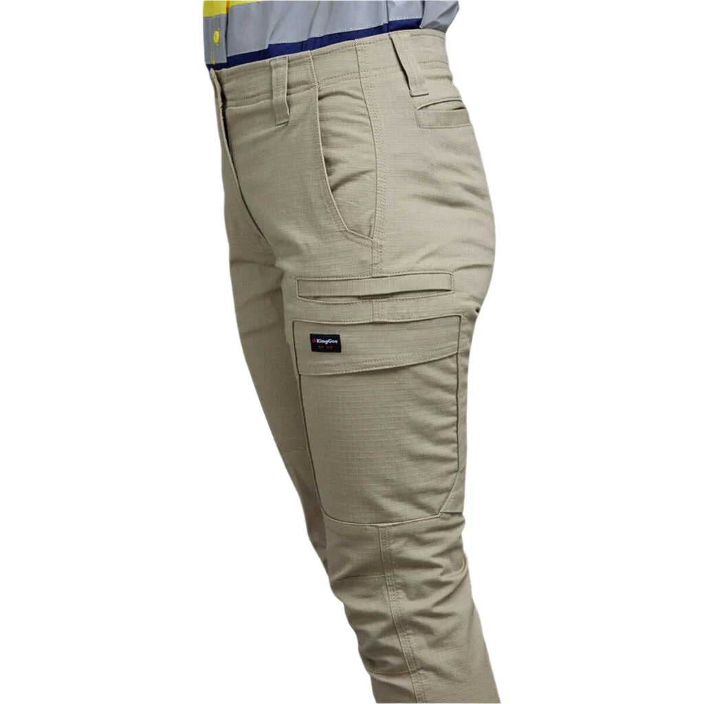 KingGee Women's Workcool Pro Stretch Pants (K43012) - Ace Workwear