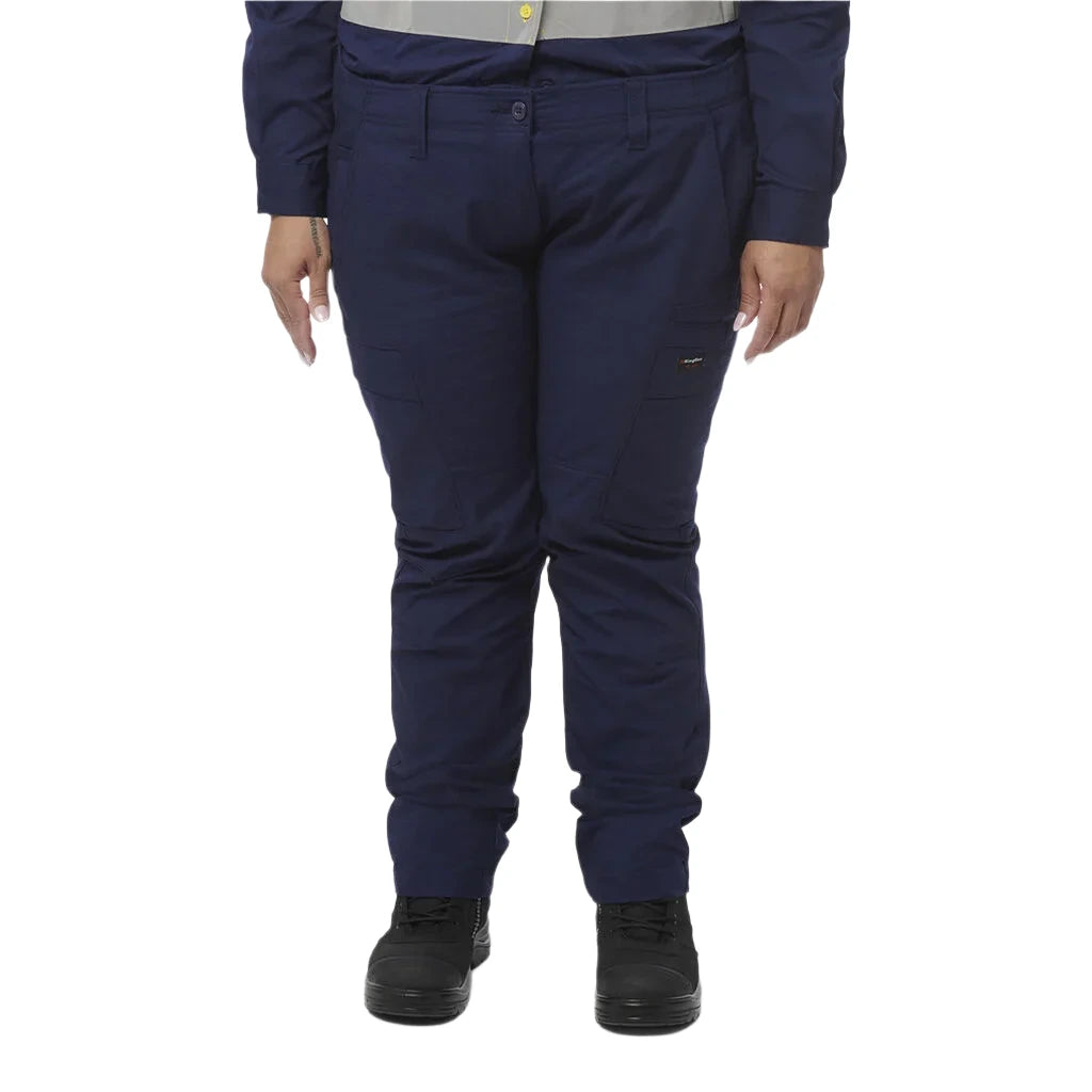 KingGee Women's Workcool Pro Stretch Pants (K43012) - Ace Workwear