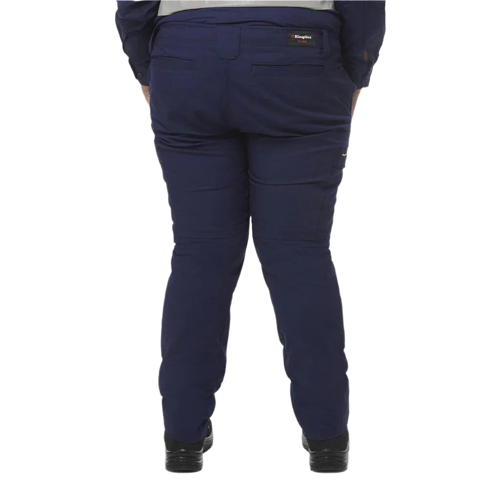 KingGee Women's Workcool Pro Stretch Pants (K43012) - Ace Workwear