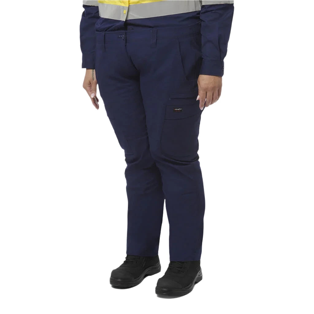 KingGee Women's Workcool Pro Stretch Pants (K43012) - Ace Workwear
