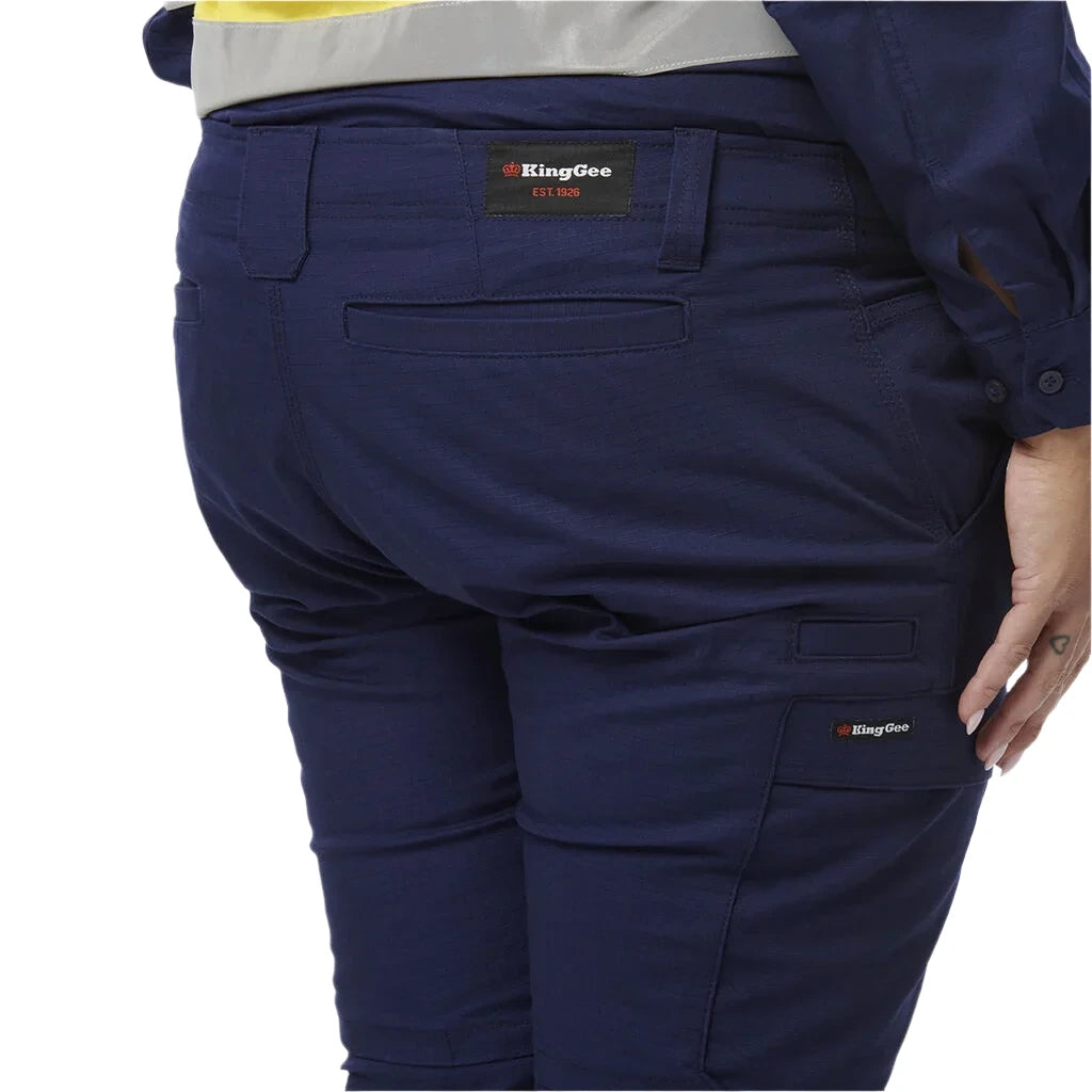 KingGee Women's Workcool Pro Stretch Pants (K43012) - Ace Workwear