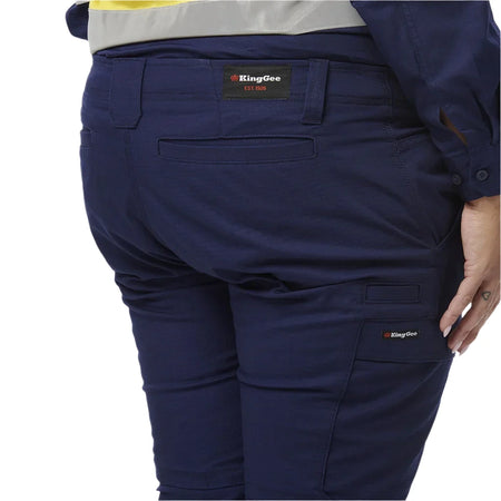 KingGee Women's Workcool Pro Stretch Pants (K43012) - Ace Workwear