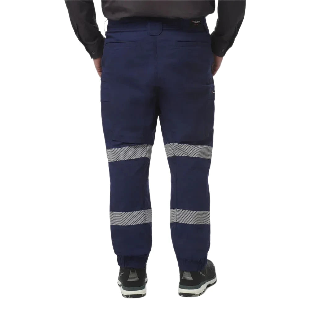 King Gee Workcool Pro Bio Motion Cuff Pant (K53013) - Ace Workwear
