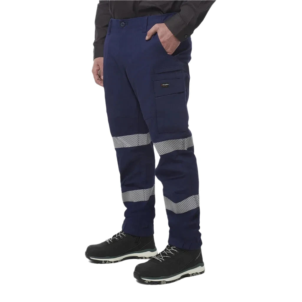 King Gee Workcool Pro Bio Motion Cuff Pant (K53013) - Ace Workwear