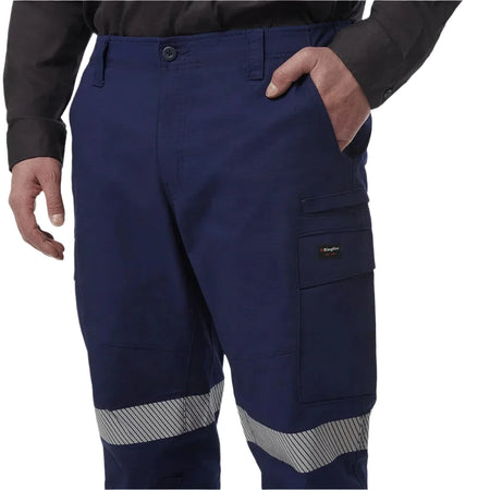 King Gee Workcool Pro Bio Motion Cuff Pant (K53013) - Ace Workwear