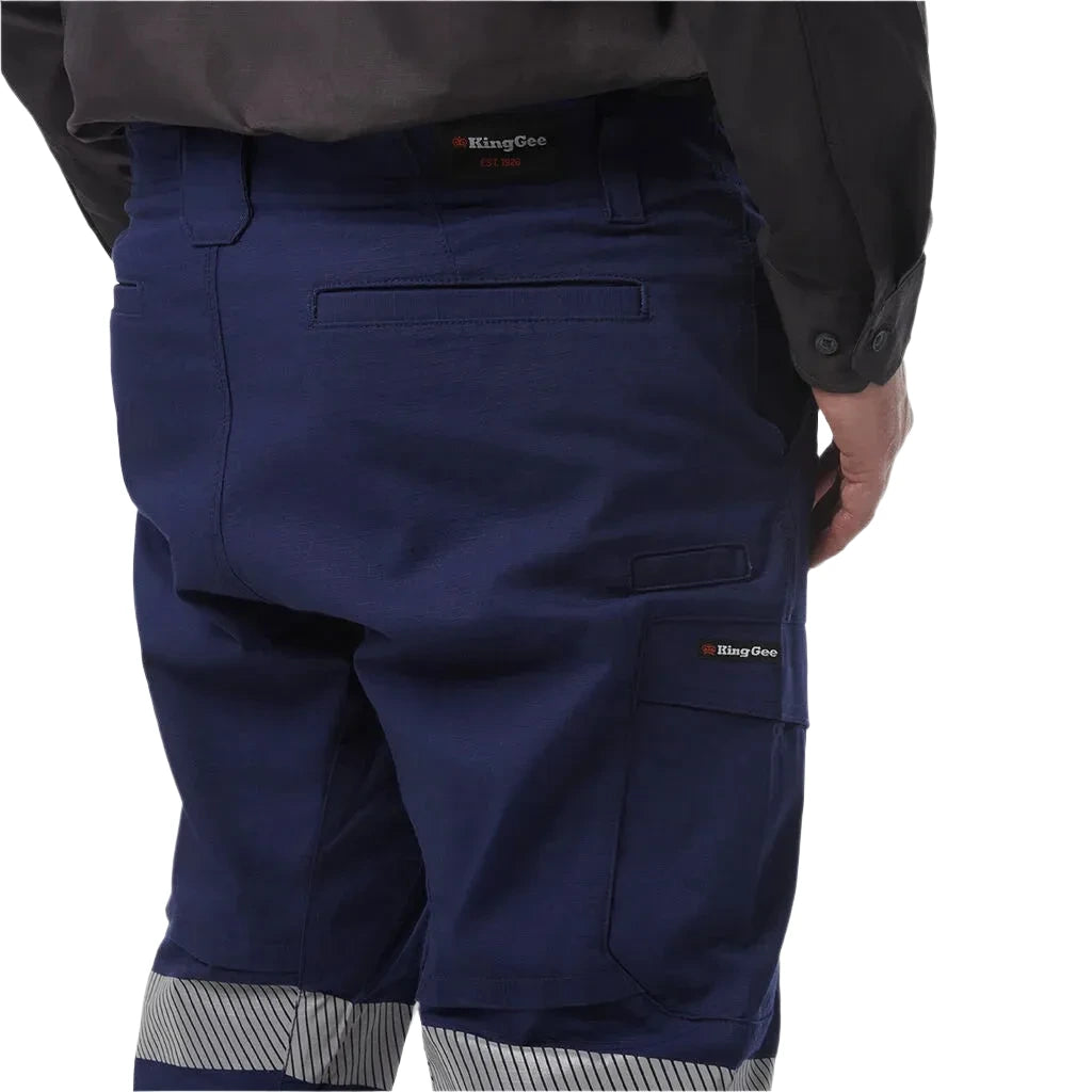 King Gee Workcool Pro Bio Motion Cuff Pant (K53013) - Ace Workwear