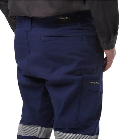 King Gee Workcool Pro Bio Motion Cuff Pant (K53013) - Ace Workwear