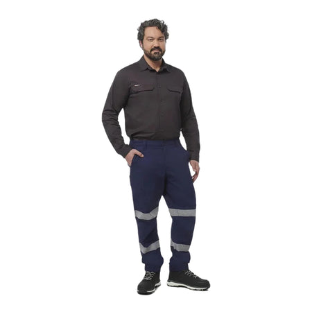 King Gee Workcool Pro Bio Motion Cuff Pant (K53013) - Ace Workwear
