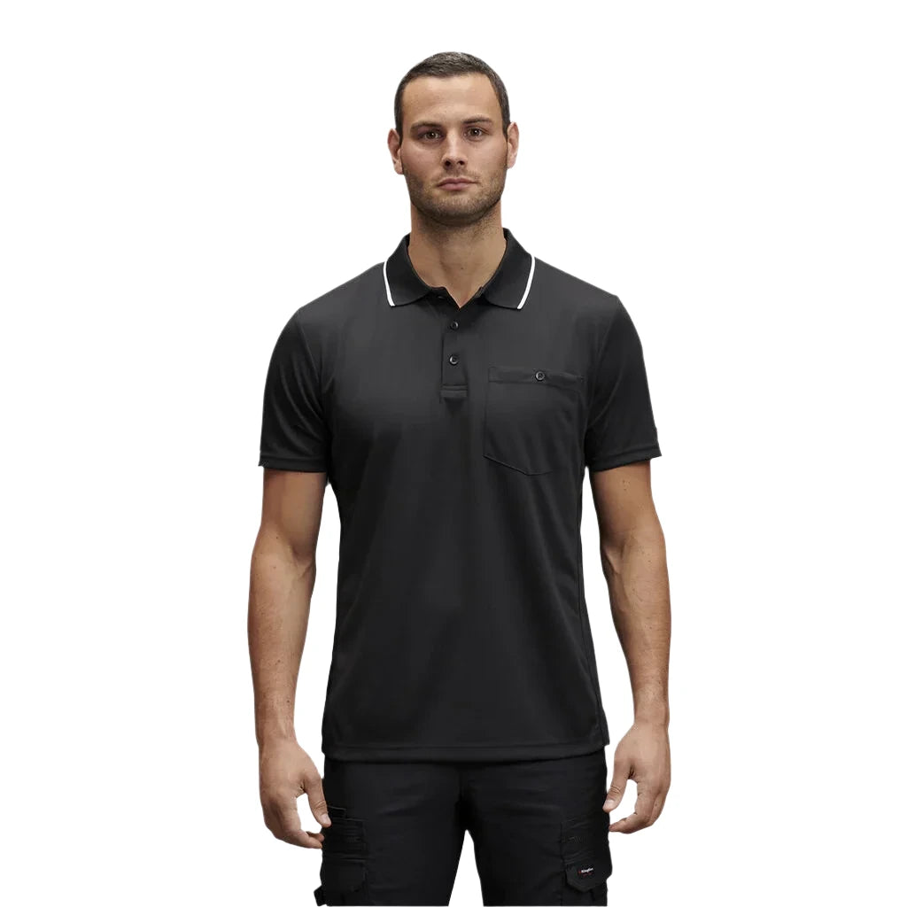 KingGee Workcool Hyperfreeze Short Sleeve Polo Shirt (K54209) - Ace Workwear