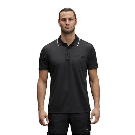 KingGee Workcool Hyperfreeze Short Sleeve Polo Shirt (K54209) - Ace Workwear