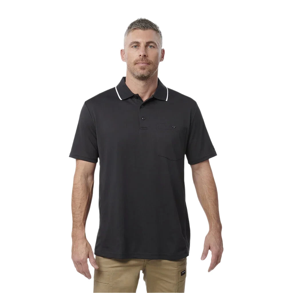 KingGee Workcool Hyperfreeze Short Sleeve Polo Shirt (K54209) - Ace Workwear