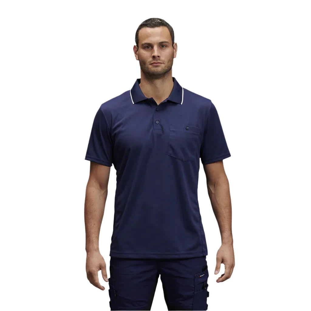 KingGee Workcool Hyperfreeze Short Sleeve Polo Shirt (K54209) - Ace Workwear