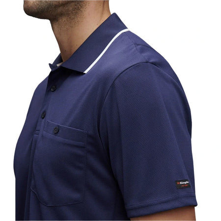 KingGee Workcool Hyperfreeze Short Sleeve Polo Shirt (K54209) - Ace Workwear