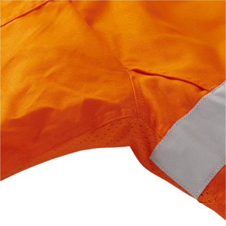 KingGee Workcool 2 Hi-Vis Reflective Two Tone Long Sleeve Work Shirt (K54880) - Ace Workwear