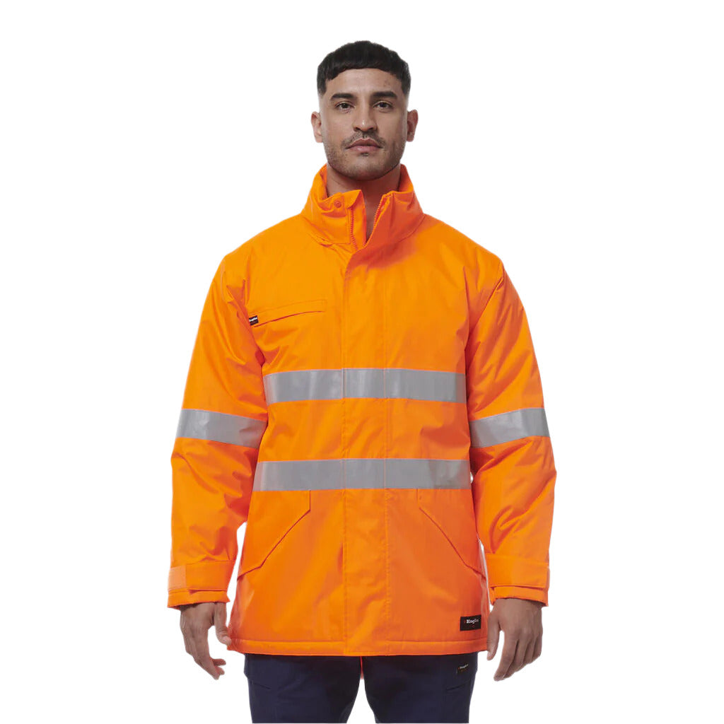KingGee Reflective Insulated Jacket (K55037) - Ace Workwear