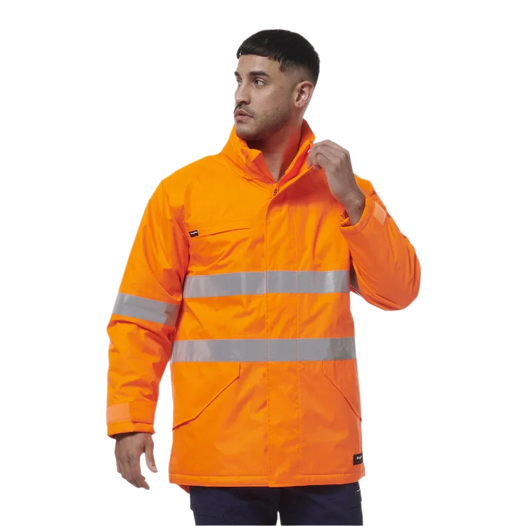 KingGee Reflective Insulated Jacket (K55037) - Ace Workwear