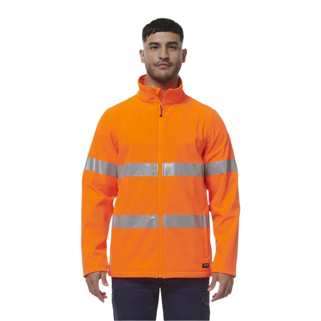 KingGee Reflective Softshell Jacket (K55039) - Ace Workwear
