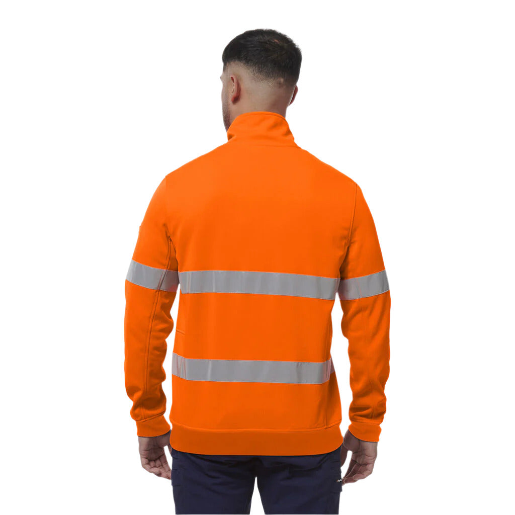 KingGee Reflective 1/4 Zip Fleece (K55048) - Ace Workwear