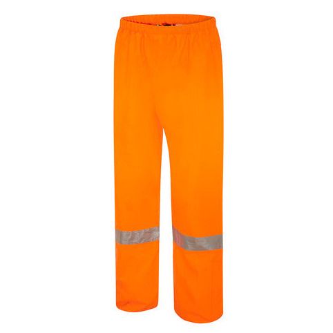 Visitec Hi Vis Stormstopper Wet Weather Rain Pants With Tape (VSP) (Clearance) - Ace Workwear