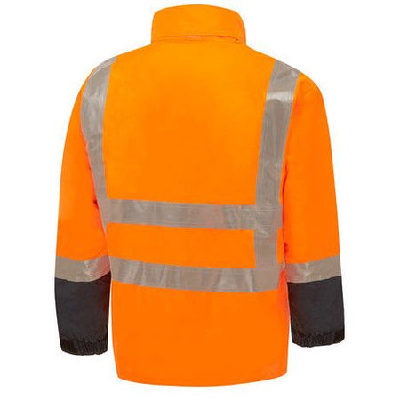 Visitec TTMC-W Compliant Waterproof Jacket (V7012) (Clearance) - Ace Workwear