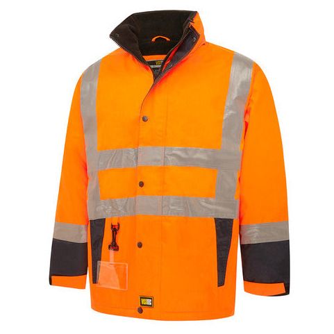 Visitec TTMC-W Compliant Waterproof Jacket (V7012) (Clearance) - Ace Workwear