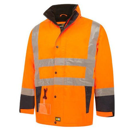 Visitec TTMC-W Compliant Waterproof Jacket (V7012) (Clearance) - Ace Workwear