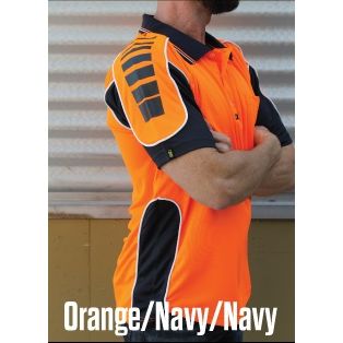 Visitec Hi Vis Chief Polo Microfibre Short Sleeve (V1000) (Clearance) - Ace Workwear