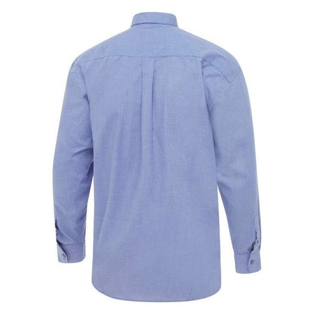 Visitec Mens Cross Dyed Shirt (BSCDN-B) (Clearance) - Ace Workwear